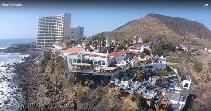 Hotel Calafia Rosarito Exterior photo
