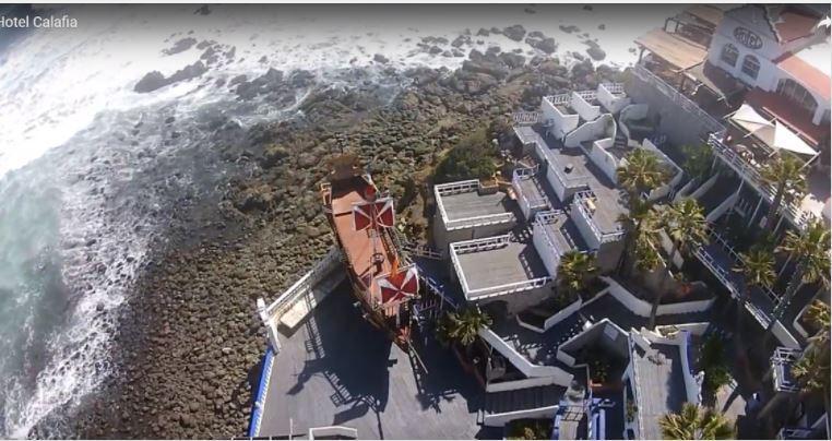 Hotel Calafia Rosarito Exterior photo