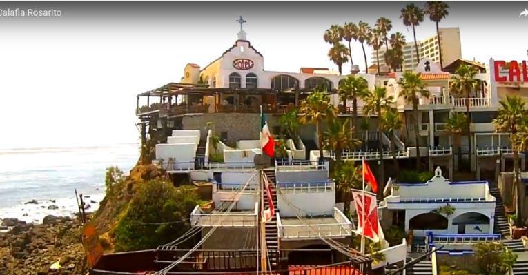 Hotel Calafia Rosarito Exterior photo
